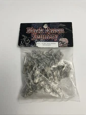 Vtg Black Raven Foundry Orc Wolf Riders (16) FO-4