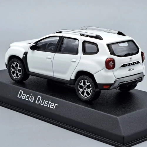 Modellino auto statico scala 1/43 die cast DACIA DUSTER 2020 bianco norev 509019 - Immagine 3 di 4