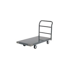 Platform Truck w/Steel Deck 5" Rubber Casters 36 x 24 1400 Lb. Capacity