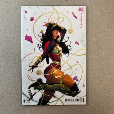 Wonder Girl #3 Signed by Cover Artist Matteo Scalera DC Comics YARA FLOR 2021