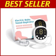 Rechargeable Baby Nose Sucker with Night Light