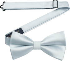 Bow Ties for Men Pretied Bowties Classic Formal Business Bow Tie Adjustable Tuxe