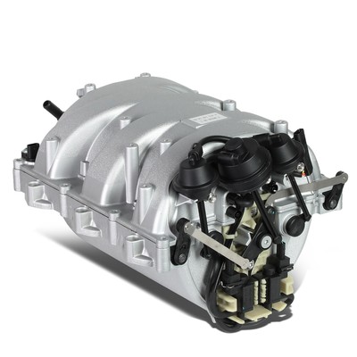 Aluminum Engine Intake Manifold For Mercedes W204 C300, SLK, E350, ML350, S400 (2006-2012) By Newpoint Motor - View #3