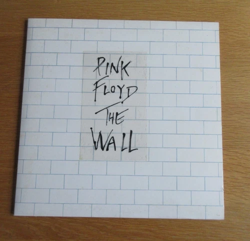 PINK FLOYD THE WALL 2 X LP ORIG 1979 STICKER INNERS SHDW 411 UK  EX VINYL