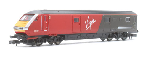DAPOL 'N' GAUGE ND089B VIRGIN RED/BLACK MK III DVT #82125 DUMMY *DCC BESTÜCKT | Zustand: Used