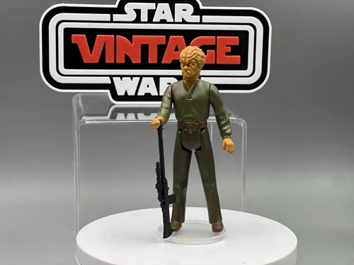 Vintage Custom Star Wars Figure Pons Limbic Cantina Alien 3.75” Kenner