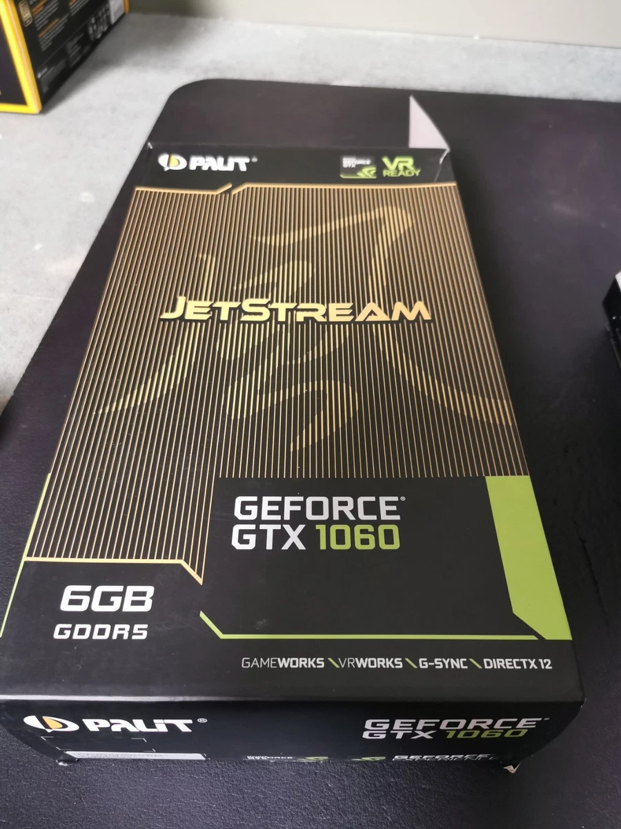 Palit NVIDIA GeForce GTX 1060 Computer Graphics Cards for sale - eBay