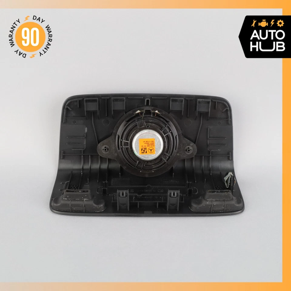 12-20 Mercedes R172 SLK350 SLC300 Estante Trasero Altavoz Cubierta Parrilla OEM Foto 4 de 4