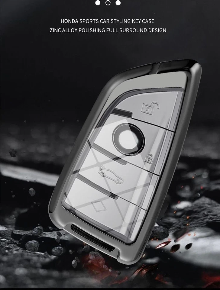 汽车钥匙保护外壳 保护套 适合宝马 2 3 4 5 6 7 X3 M4 530 X5 X6 335 — 第 4/4 张图片