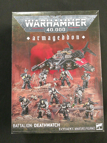 ARMAGEDDON BATTALION: DEATHWATCH WARHAMMER 40K GAMES WORKSHOP NEW IN ...