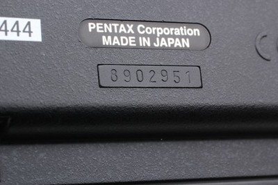 Top MINT] Pentax 645 NII N II MF Film Camera + FA 75mm f2.8 Lens