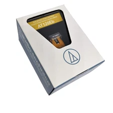 Audio Technica AT120Eb Dual Moving Magnet Stereo Cartridge, Made in Japan