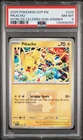 Pokemon Pikachu Black Star Promo 225 Worlds Celebration Tournament Winner PSA 8