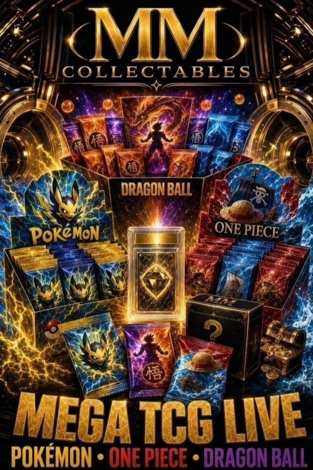 OP14 & OP15 Casebreak, Palworld, Dragonball, Pokemon uvm bei MM-Collectable