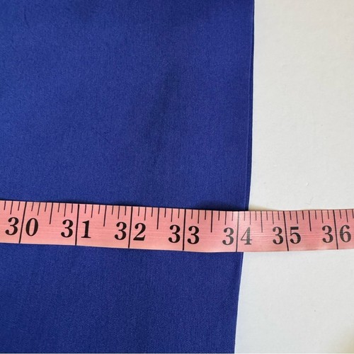 Abito Kate Spade doppio fiocco strutturato blu cobalto nuovo senza etichetta - Foto 12 di 12