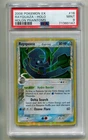 2006 POKEMON EX HOLON PHANTOMS RAYQUAZA #16/110 RARE HOLO FOIL PSA 9 P1