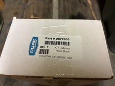 Polaris INDY PRO-RIDE Snowmobile Mirror kit / 2877803