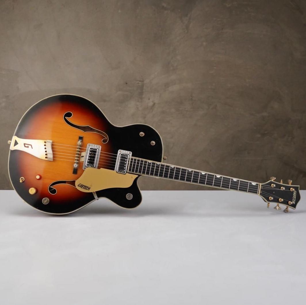 1962 Gretsch Country Club 6192 Hollow Body Electric Guitar w /  Case #57148