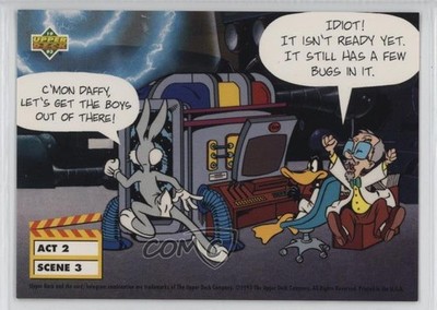 1993 Upper Deck Adventures in 'Toon World C'mon Daffy #ACT2SCENE3-18 0f6