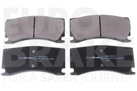 BremsbeläGe Bremsbelagsatz Scheibenbremse FüR Jaguar Xk Cabriolet _J43_ QQ6_