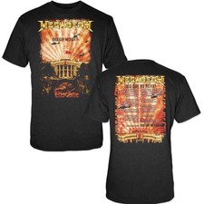 Image of Megadeth China Whitehouse Official Unisex T-Shirt