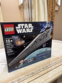 LEGO Star Wars: Super Star Destroyer 10221 [BRAND NEW]