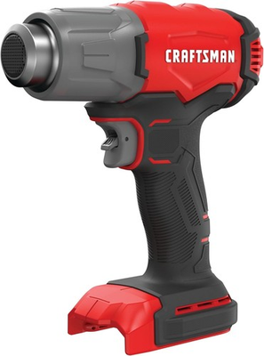 #ad CRAFTSMAN V20 Cordless Heat Gun Up to 950 Degrees Portable Heat Gun Tool Only $181.58