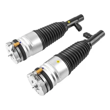Front Pair Air Suspension Shock w/Electric For Volvo XC90 T5 T6 T8 2016-2024