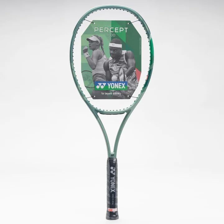 Yonex Percept 100D (305g) Unstrung Racquet 2023 Grip 4 3/8