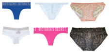 VICTORIA'S SECRET PANTY/KNICKERS/PANTS VARIOUS DESIGNS/COLOURS SIZE LGE - New