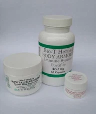 Bio-T Mole, Wart, Skintag Remover & Immune System Support Pack -FREE US SHIPPING