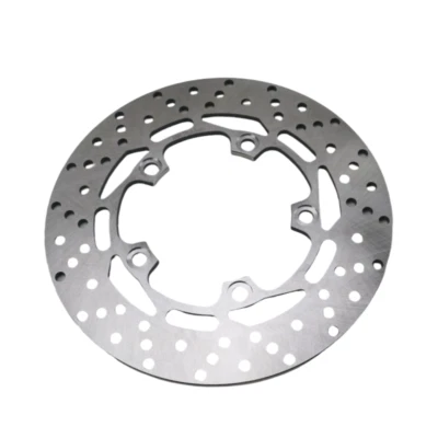 Argent moto disque de frein arrière rotor pour Yamaha MT - 03 660cc 06 - 12 - Photo 1/3