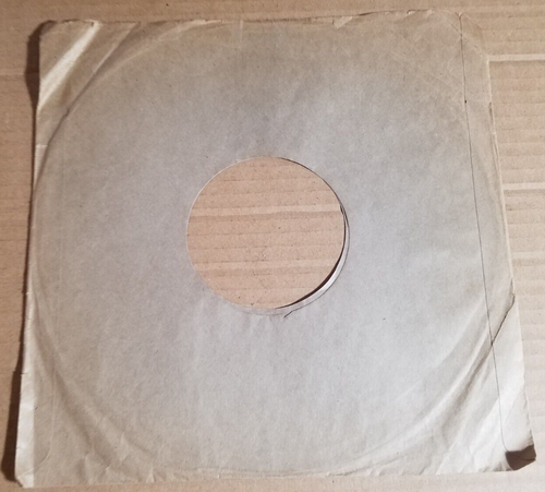 2 - 10" Perfect Paper Sleeves 1920s VG to G+ ish, see photos + description - Picture 9 of 9