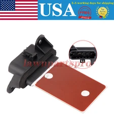 HVAC Blower Motor Resistor AC Blower Control Fit for Chevrolet Sonic Spark Trax