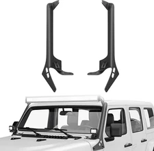 Nilight Windshield Frame A-Pillar Mounting Bracket for 52 Inch Light Bar