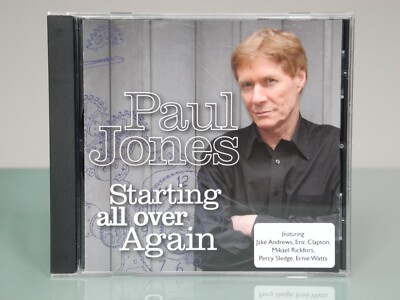 Starting All Over Again von Paul Jones  (CD, 2009)