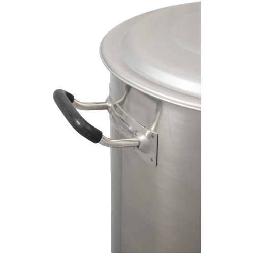 14 Gallon Brewmaster Stainless Steel Brew Kettle 2 Ports Beer Wine