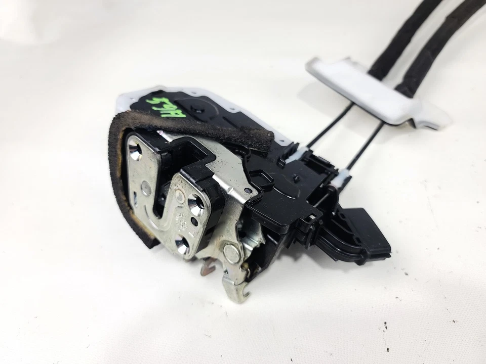 14-23 INFINITI Q50 DELANTERO IZQUIERDO LADO CONDUCTOR CERRADURA PUERTA PESTILLO ACTUADOR OEM Foto 4 de 4