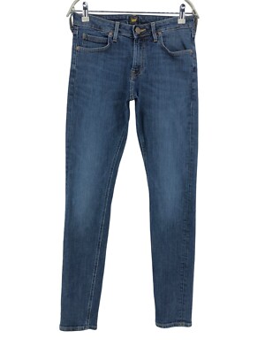 Lee Men Malone Slim Straight Jeans Size W30 L31