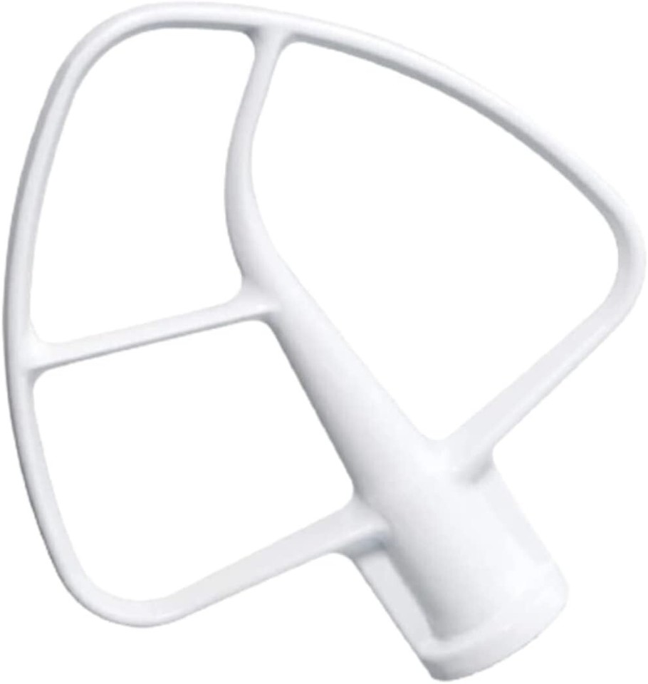 SODIAL-4X Crochet de Pâte K45DH K45B Batteur Plat Enduit K45WW Fouet en Fil Adapté pour Batteur