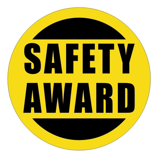 Safety Award Hard Hat Decal / Label / Helmet Sticker Safety Committee