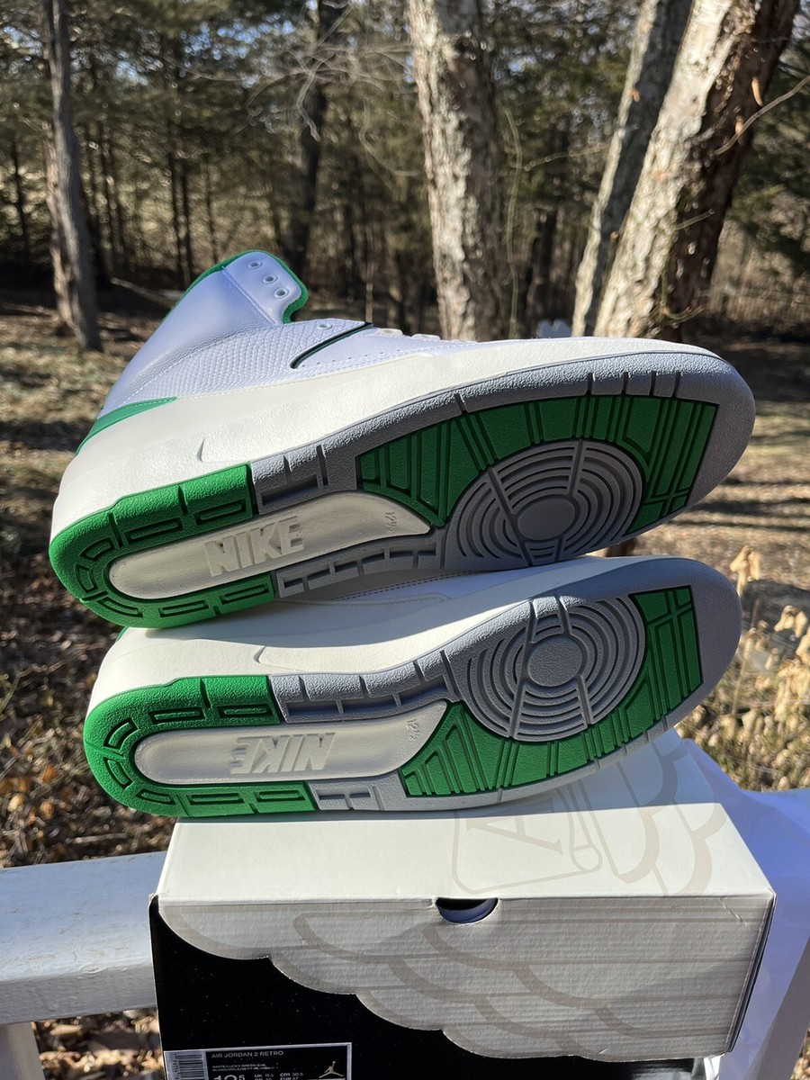 Air Jordan 2 Retro Lucky Green DR8884-103 Size 12.5 Men's | eBay