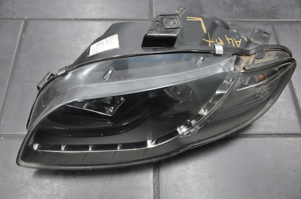 Scheinwerfer Links Audi A4 8E B7 LED Tagfahrlicht Sonar SK3402 - Bild 4 von 4