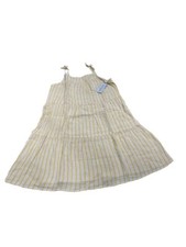 Girls' Gauze Sleeveless Tiered Dress - Cat  Jack, Yellow, XXL 18 