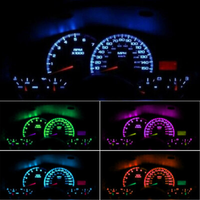 For 1998-2002 Chevy Camaro and Trans Am LED Gauge Cluster Instrument Panel Bulbs