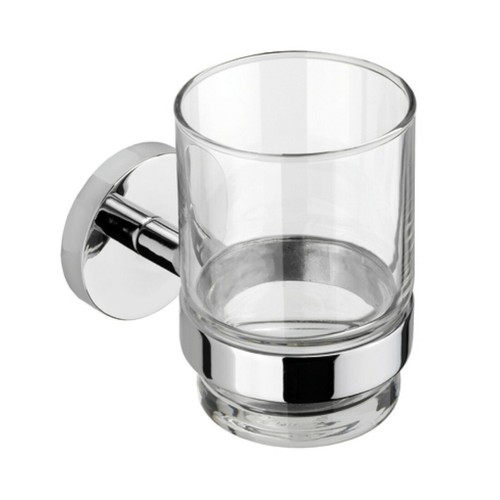 Hafele Romsey Bathroom Range Towel Ring Rail Soap Holder Robe Hook Glass Shelf - Picture 6 of 15