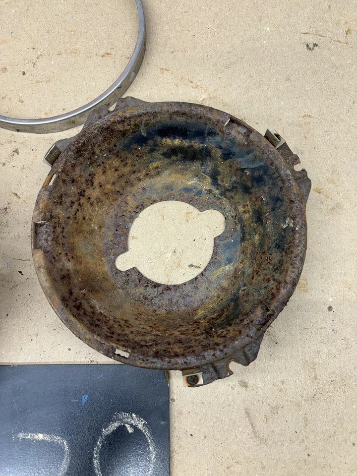 Chevrolet C20 C10 K10 GMC 1973 1977 78 1980 cucharones de montaje de luz de faros Foto 2 de 4