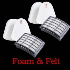 For Shark Navigator Lift-away Nv350 NV351, NV352 Vacuum Filter Kit