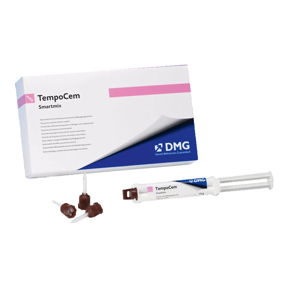 KAVO KERR DMG TempoCem NE Smartmix provisorischer temporärer Befestigungszement Zahnzement
