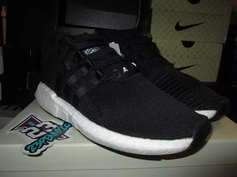 ADIDAS CONSORTIUM EQUIPMENT SUPPORT MID BOOST MASTERMIND MMJ BLACK CQ1824